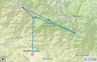 Reisroutes van 10-daagse