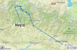 Reiserouten für 10 Tage