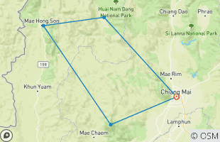 Reiserouten für 7 Tage