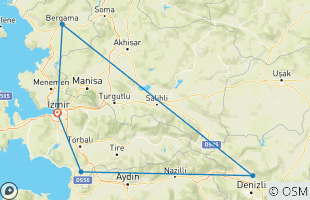 Itinerarios de 3 Días