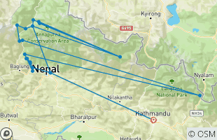 Reiserouten für 10 Tage