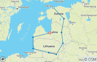 Itinéraires de 2 Semaines