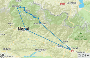 Itinéraires de 2 Semaines