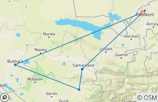 Itinéraires de 7 Jours