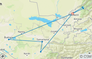 7 Day Itineraries