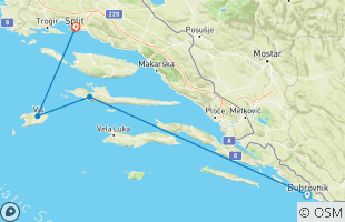 Reiserouten für 7 Tage
