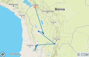 Itinerarios de 7 Días