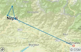 Reisroutes van 2-weekse
