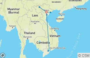 Reisroutes van 10-daagse