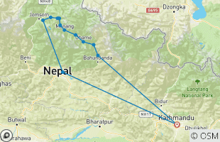 Itinéraires de 2 Semaines