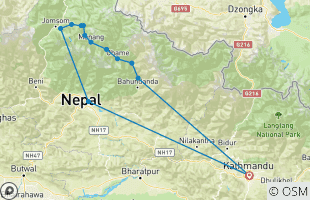 Itinéraires de 2 Semaines