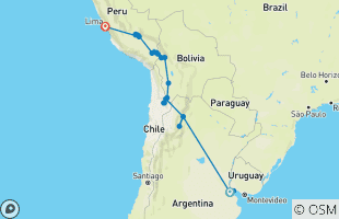Itinéraires de 3 Semaines