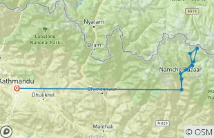 Reisroutes van 10-daagse