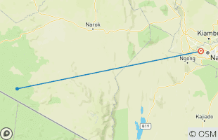 Reisroutes van 3-daagse