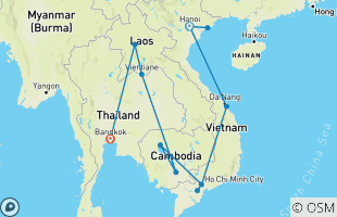 3 Week Itineraries