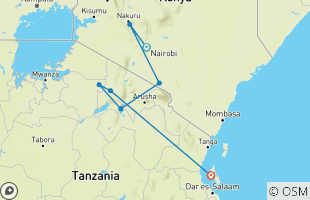 Itinéraires de 10 Jours