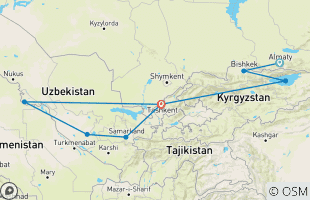 Itinéraires de 2 Semaines