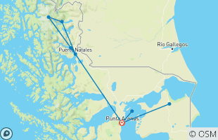 Reisroutes van 10-daagse