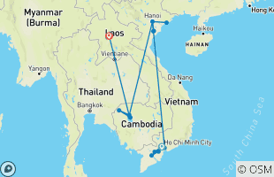 Itinéraires de 2 Semaines