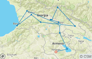 Itinéraires de 2 Semaines