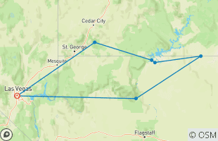 Reisroutes van 3-daagse