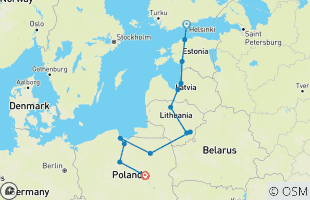10 Day Itineraries