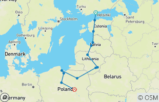 10 Day Itineraries