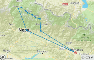 Itinéraires de 2 Semaines