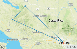 Reisroutes van 7-daagse