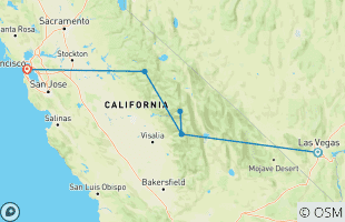 Reiserouten für 10 Tage