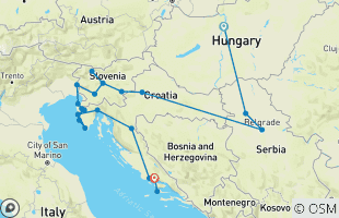Itinéraires de 2 Semaines