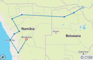 Itinéraires de 2 Semaines