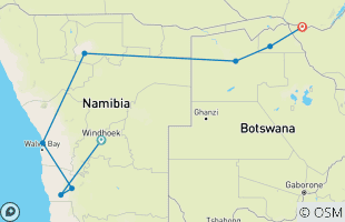 Itinéraires de 2 Semaines
