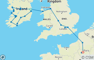 2 Week Itineraries
