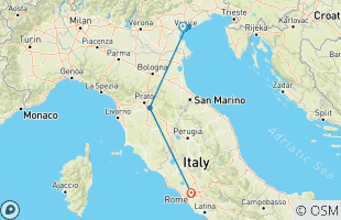 Reiserouten für 7 Tage