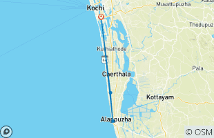 Reisroutes van 3-daagse