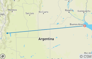 Reiserouten für 10 Tage