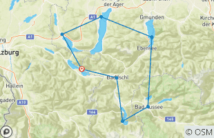 Reisroutes van 10-daagse