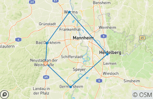Reisroutes van 7-daagse