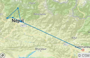 Reisroutes van 10-daagse