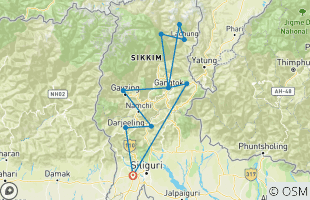 Itinéraires de 2 Semaines