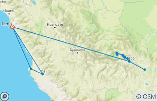 Itinéraires de 7 Jours