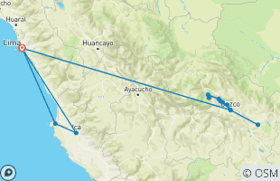 Itinéraires de 7 Jours