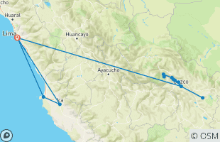 Itinerarios de 7 Días