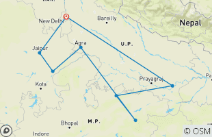 Itinéraires de 2 Semaines