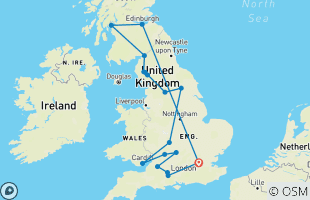 Itinéraires de 2 Semaines