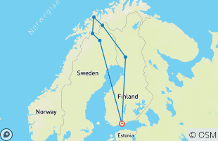 Itinéraires de 10 Jours