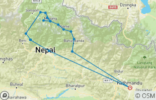 Itinéraires de 3 Semaines