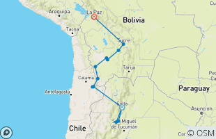 Itinéraires de 2 Semaines