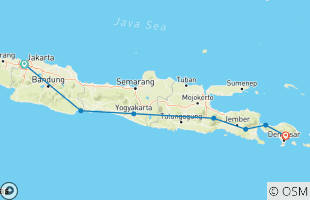 Itinéraires de 2 Semaines